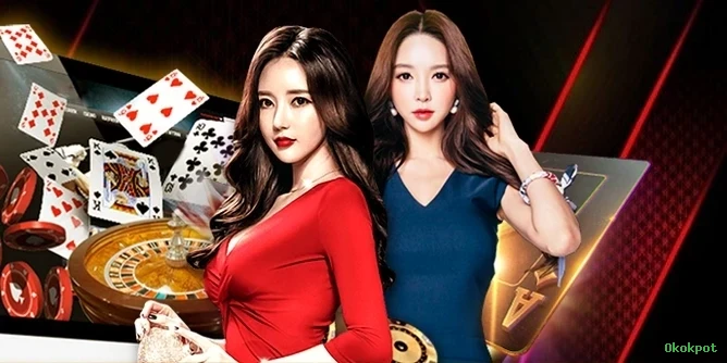 Jogos de Mesa Premium Okokpot - Blackjack, Roleta, Baccarat